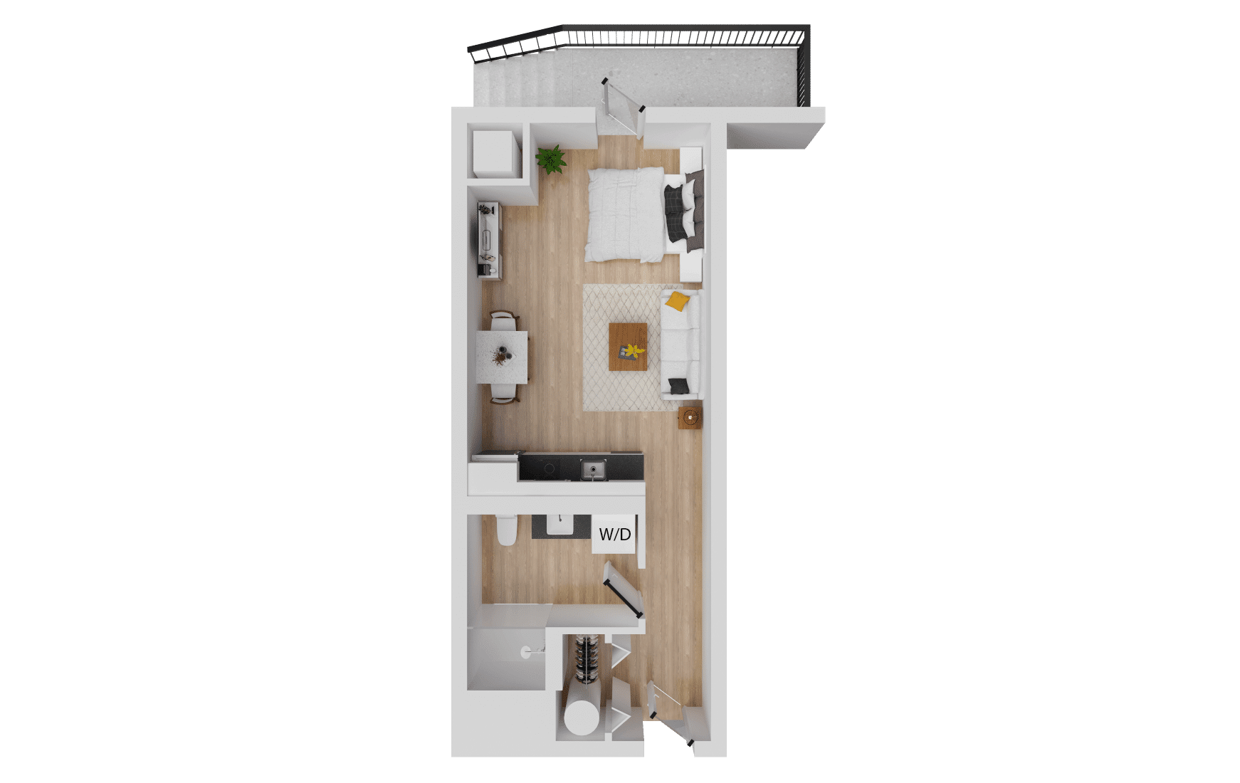 Floor Plans 1 Bedroom Apartments Colorado Springs VIM