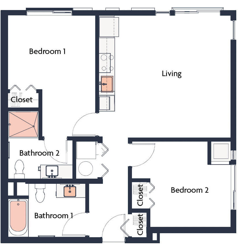 2 bedroom apartments for rent colorado springs